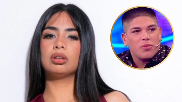 Daniela Celis y Thiago Medina.