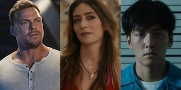 Prime Video, Netflix y Disney+.