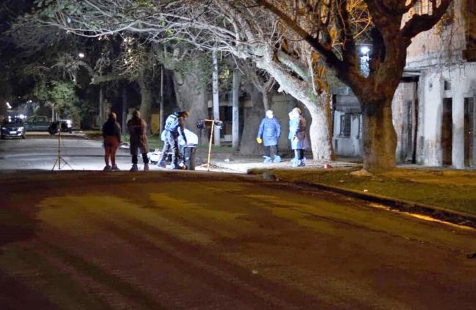 Tragedia en San Cayetano: asesinaron a padre e hijo