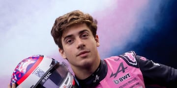 Franco Colapinto. (Prensa Alpine)