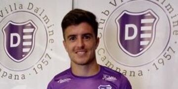Fernando Bersano jugará en Villa Dalmine en la Primera Nacional