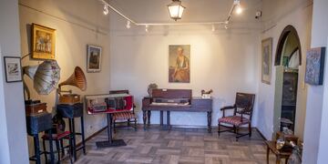 El cuadro de Castagnino, en el Museo Squirru