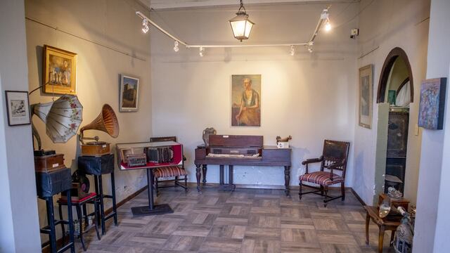 El cuadro de Castagnino, en el Museo Squirru