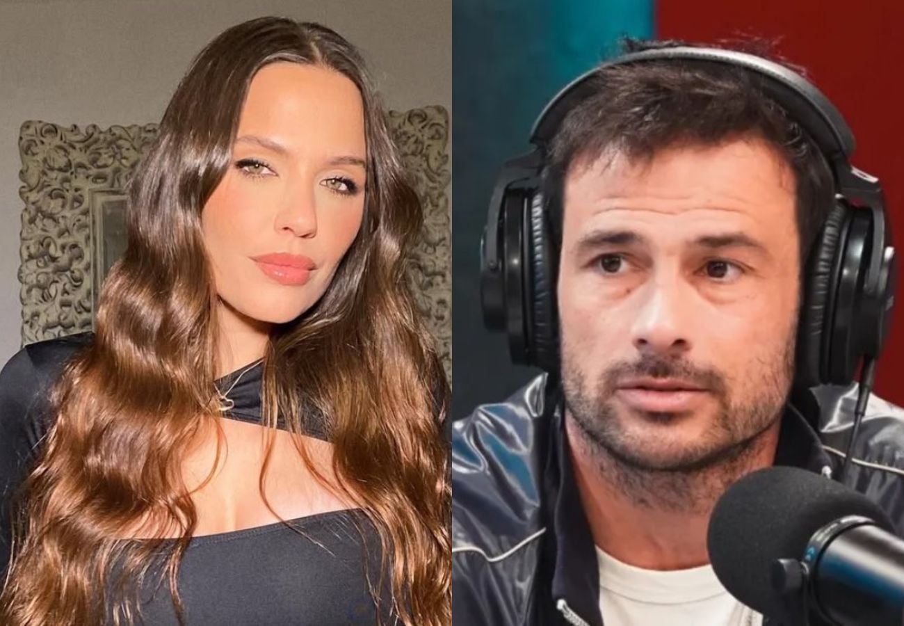 El llamativo gesto de Ivana Figueiras tras ser acusada como la tercera en discordia entre Darío Cvitanich y Chechu Bonelli