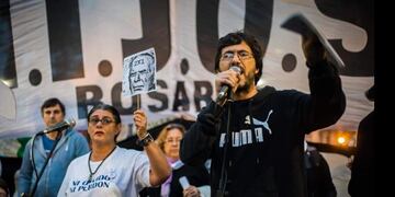 El militante fundó el periódico El Eslabón e integraba la Cooperativa La Masa. (Facebook)