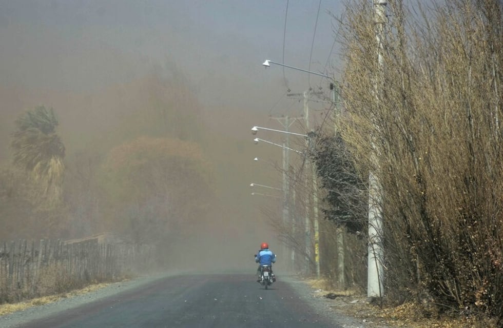 Alerta por vientos fuertes en el Valle de Punilla