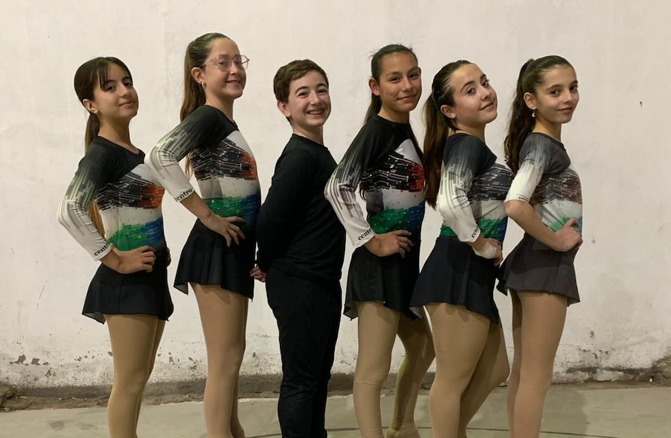 La escuela de Patín del Club Colegiales participa del Provincial de Chacabuco