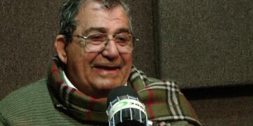 A los 76 años falleció el periodista Sadi Gelós. Fue nombrado vecino destacado.