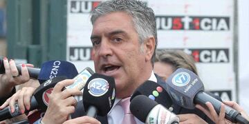 Gregorio Dalbón representará a Alberto Fernández. (Archivo/DyN).