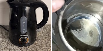 Cómo sacar el sarro de la pava eléctrica y que quede como nueva: el truco infalible con solo un ingrediente