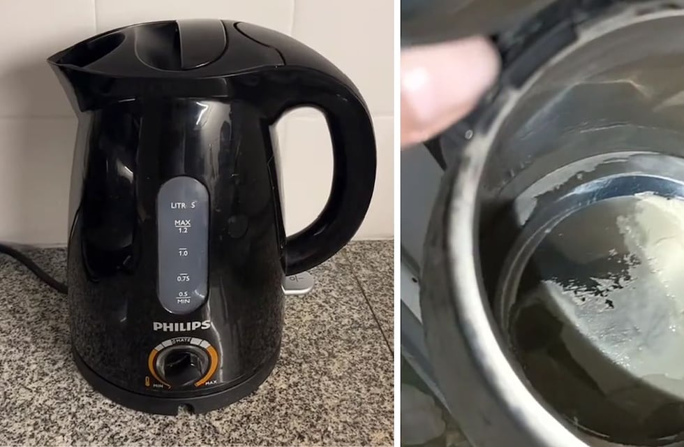 Cómo sacar el sarro de la pava eléctrica y que quede como nueva: el truco infalible con solo un ingrediente