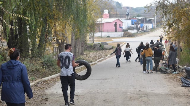 Jornada de Limpieza en Villa Carlos Paz