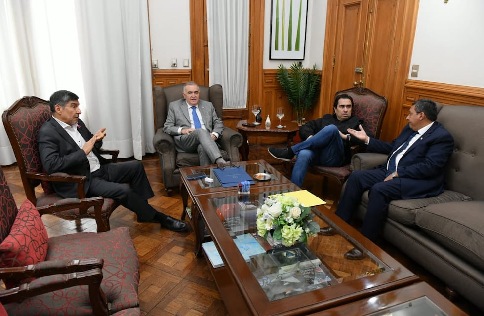 Balance de gestión: Jaldo se reunió con Acevedo, Mansilla y Monteros