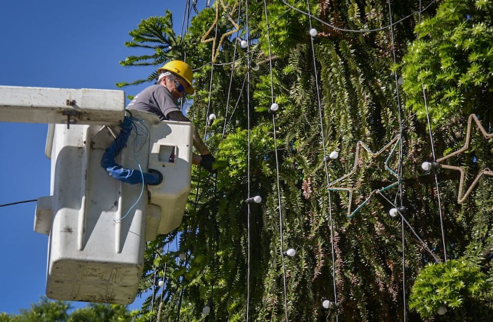 Navidad en Plaza San Martín