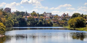 Paisaje de Villa Carlos Paz.