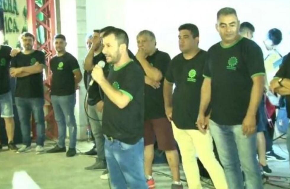 Lucas Sarmiento es el nuevo secretario de la UOM