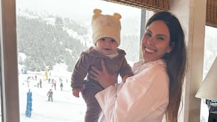 El particular método que usa Barby Franco para dormir a Sarah Burlando