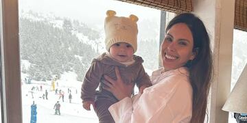 La nueva adquisición de Barby Franco para que su hija Sarah se divierta en su habitación.