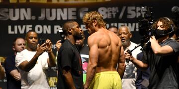 Floyd Mayweather boxeará ante el youtuber Logan Paul.