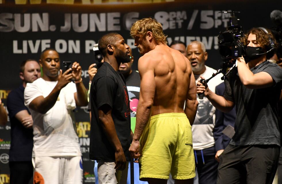 Dónde ver la pelea entre Floyd Mayweather y el youtuber Logan Paul