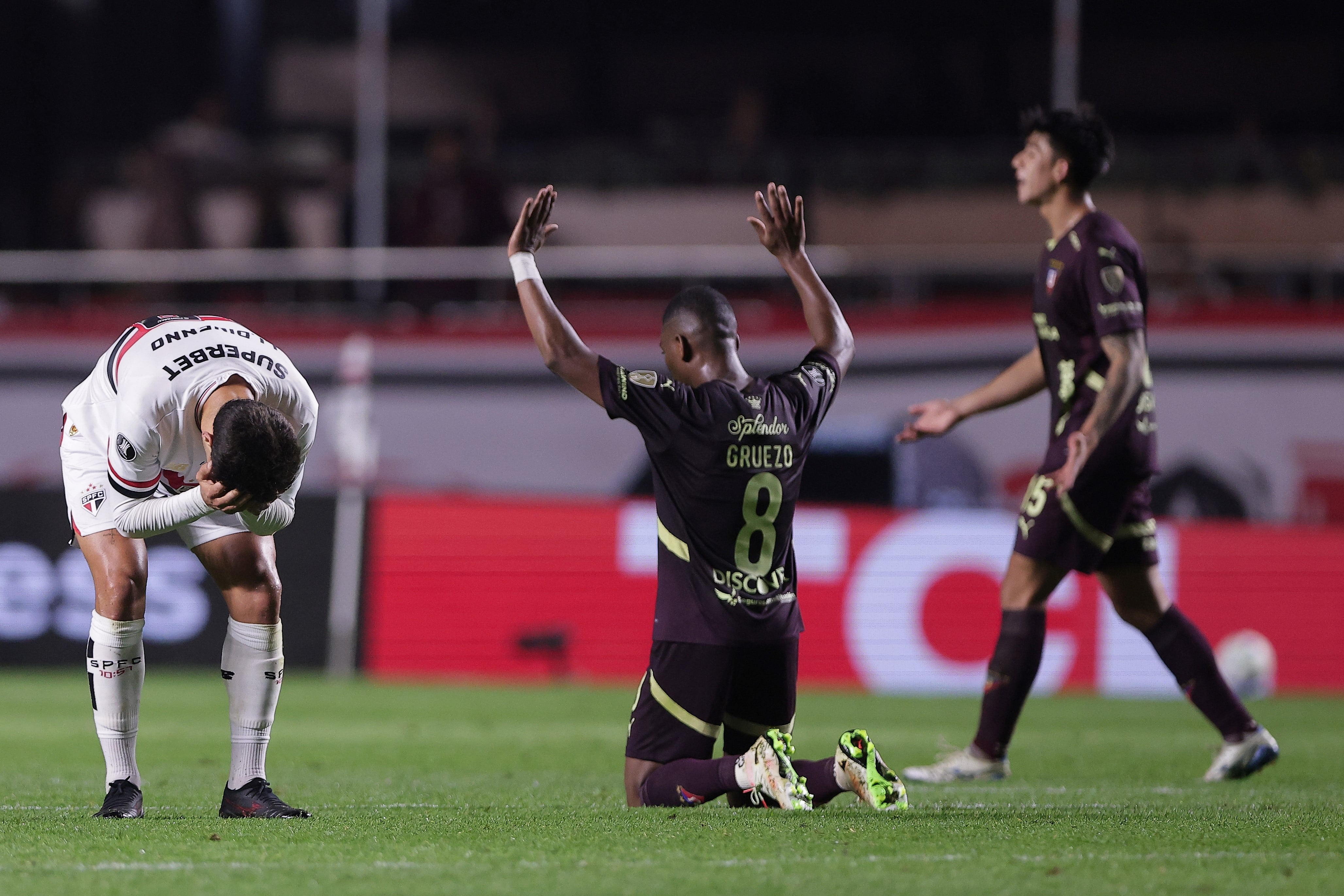 Liga de Quito, clasificado.