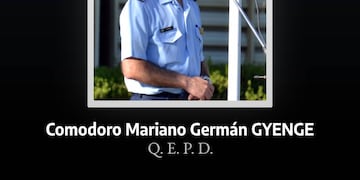 El militar vivía en la provincia de Córdoba y había asumido su puesto en diciembre como jefe del Cuerpo de Cadetes.