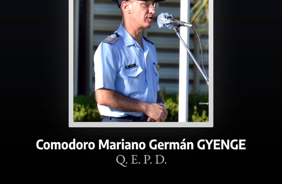 Falleció Mariano Gyenge tras remoción del Liceo Aeronáutico Militar de Funes
