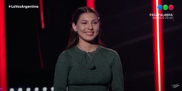 La mendocina que no quedó en el programa pero se fue feliz.