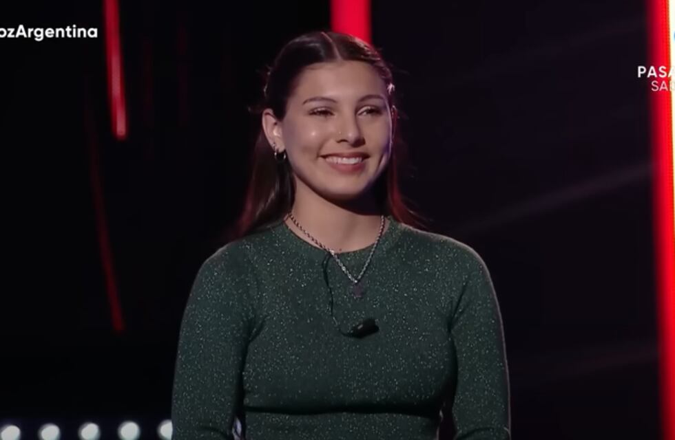 Una cantante de San Martín audicionó en La Voz Argentina pero no paso las audiciones