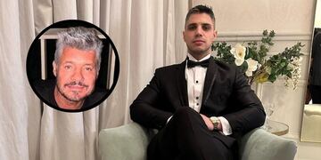 El Conejo dejó sin palabras a Tinelli y el estudio del Bailando.