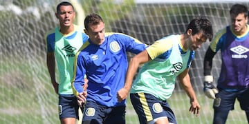 El futbolista de 35 años se quedó afuera del cruce con Central Córdoba de Santiago del Estero.