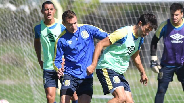 El futbolista de 35 años se quedó afuera del cruce con Central Córdoba de Santiago del Estero.