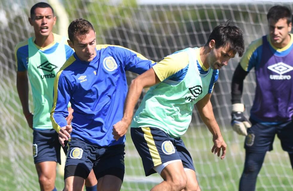 Marco Ruben puede volver antes del clásico rosarino y Rosario Central sonríe