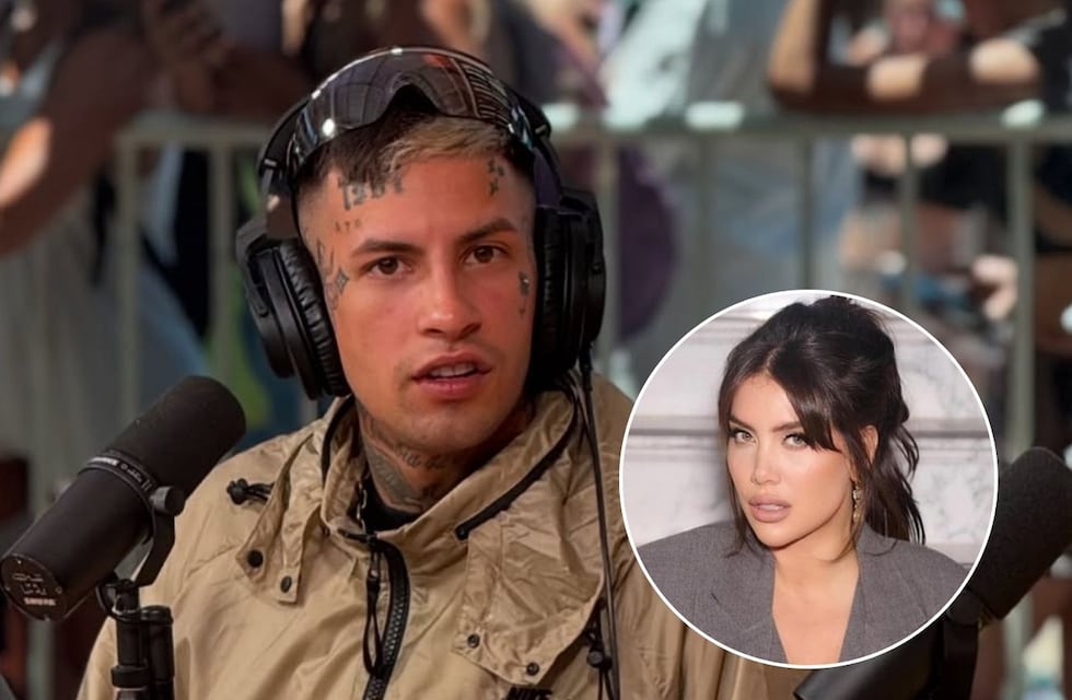 ¡Ya olvidó a Wanda Nara! Filtraron las fotos de L-Gante a los besos con su nueva novia