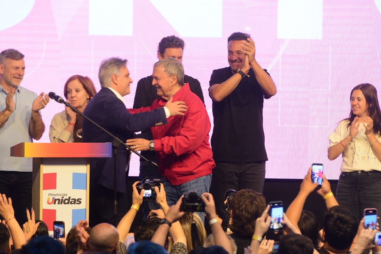 Juan Schiaretti fue electo diputado nacional.  (José Gabriel Hernández / La Voz)