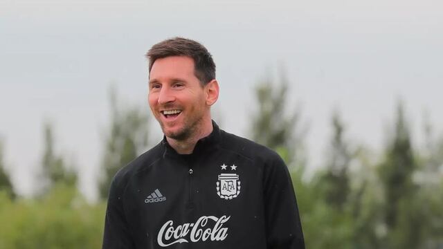 Lionel Messi, capitán de la Selección Argentina, habló de todo antes de La Finalissima contra Italia.