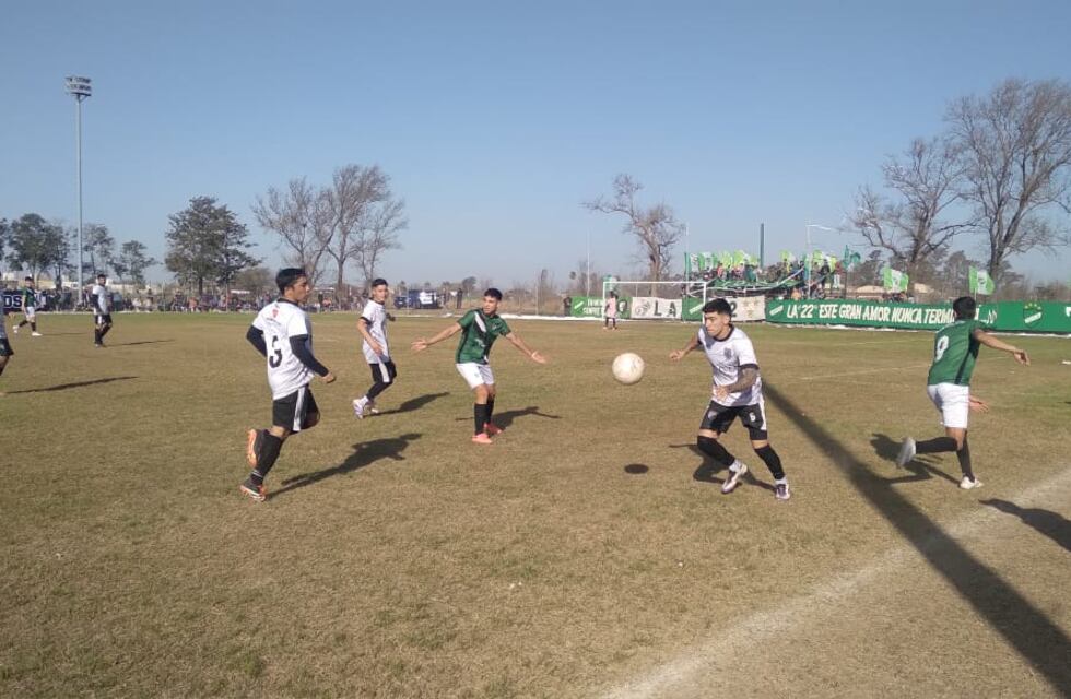 Los cuartos de final de la Zona Oeste se reprogramaron para el Domingo 7 de Septiembre