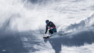 Circuito de Freeride Sudamericano en Las Leñas.