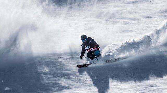 Circuito de Freeride Sudamericano en Las Leñas.
