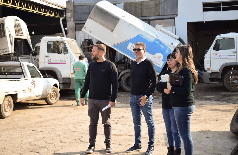 SEOM recorrió las obras en el Corralón