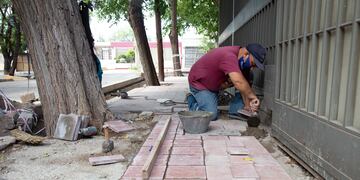 repararán 610 veredas en sectores de la Cuarta y Sexta Sección.