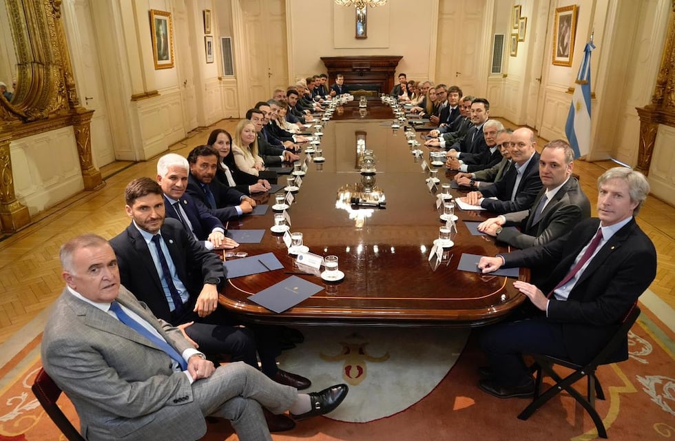 Jaldo en Casa Rosada: “Somos una provincia chica, pero con un gran espíritu colaborativo”