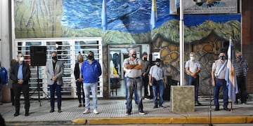Homenaje a los héroes de Malvinas en Rafaela