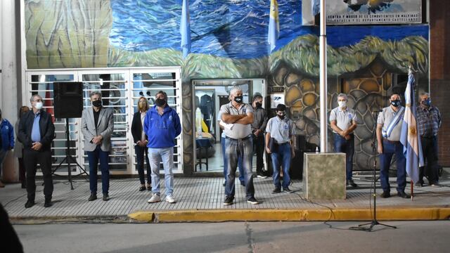 Homenaje a los héroes de Malvinas en Rafaela