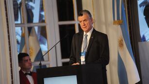 Natalio Mario Grinman, presidente de la Cámara Argentina de Comercio y Servicios (CAC