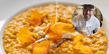 Los platos de los restauranes de Donato De Santis