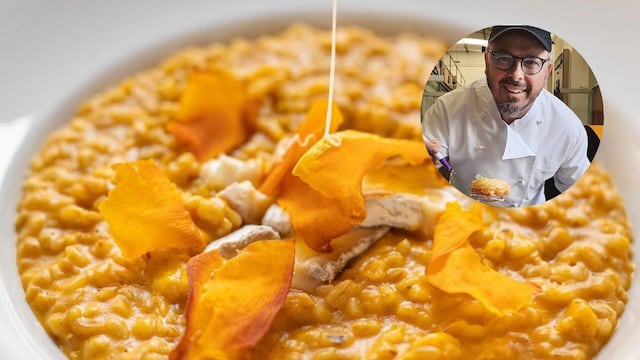 Los platos de los restauranes de Donato De Santis