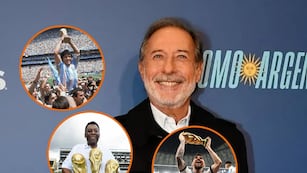 Guillermo Francella tuvo que elegir entre Messi, Maradona o Pelé y esta fue su polémica respuesta