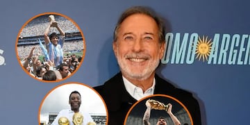 Guillermo Francella tuvo que elegir entre Messi, Maradona o Pelé y esta fue su polémica respuesta