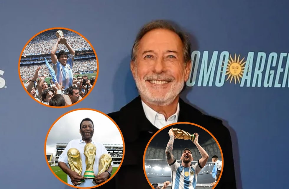 Guillermo Francella tuvo que elegir entre Messi, Maradona o Pelé en “Homo Argentum” y esta fue su polémica respuesta